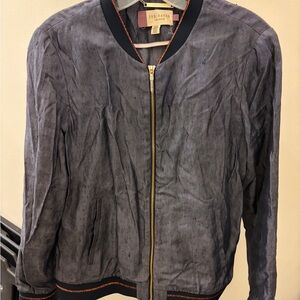 Ted Baker Charcoal and Copper Trim Jacket 3